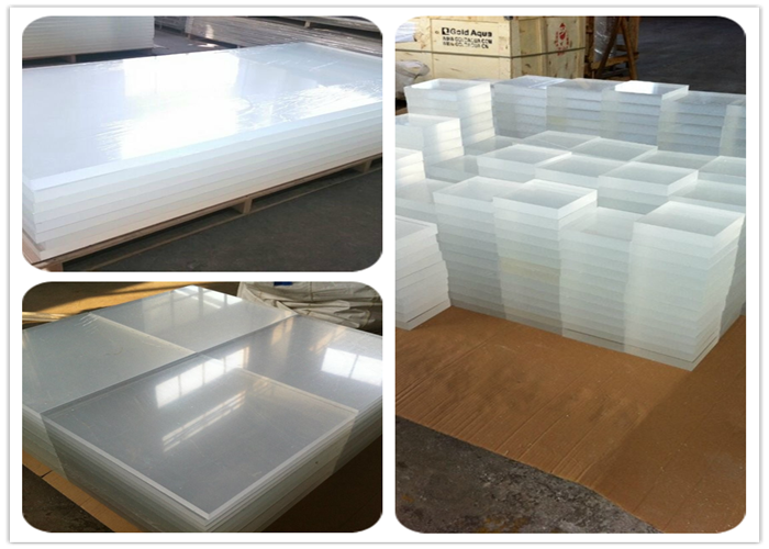 Plexiglass PMMA Round Acrylic Sheet Clear for ctafts , display , signage 2600 * 6500mm