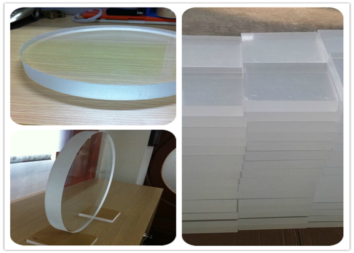 Plexiglass PMMA Round Acrylic Sheet Clear for ctafts , display , signage 2600 * 6500mm