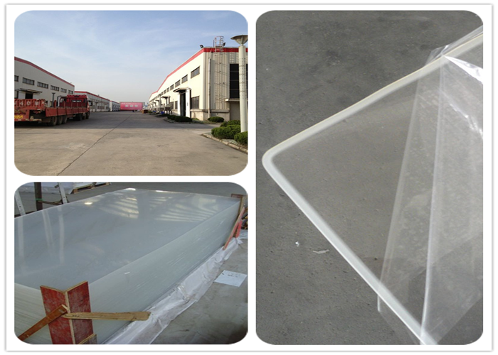 Plexiglass PMMA Round Acrylic Sheet Clear for ctafts , display , signage 2600 * 6500mm