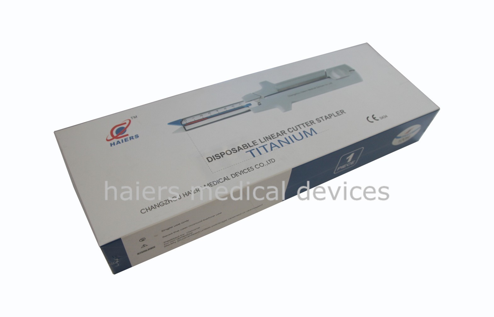 Medical Auto Linear Cutter Stapler For Abdominal , Thoracic Surgery 60 80 105 Suture length