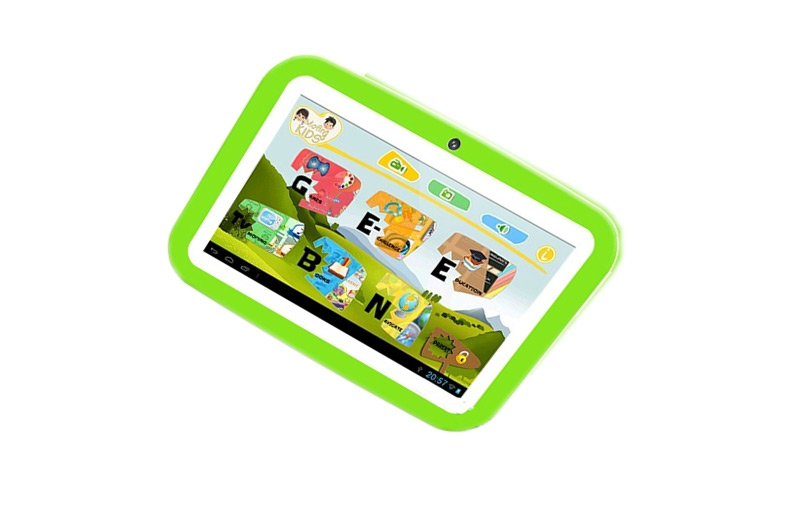 Dual Core Cortex A9 1.0G Frequency Kids Wifi Tablets For children ,  Pink Color