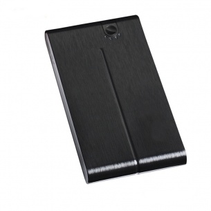 8500mAh Ultra Slim Polymer Power Bank Aluminum alloy for iphone ipad