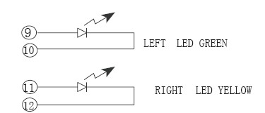 Cat5 Network Ethernet Cable Coupler Connector RJ45 90 Degree