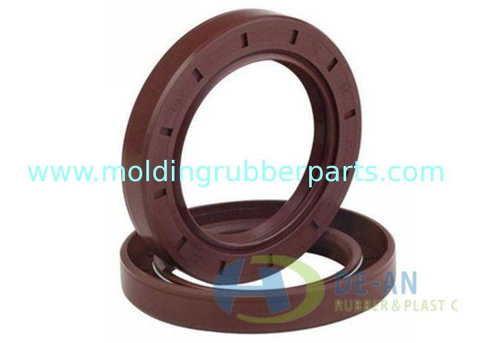 NBR / FKM / Silicone Rubber Buffers , Skeleton Oil Seal / Lip Seals