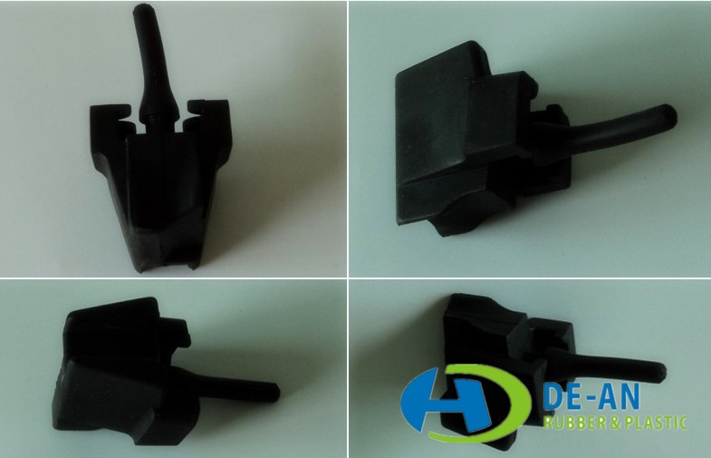 NBR Molding Rubber Parts , High Tensile Strength ISO Certificated