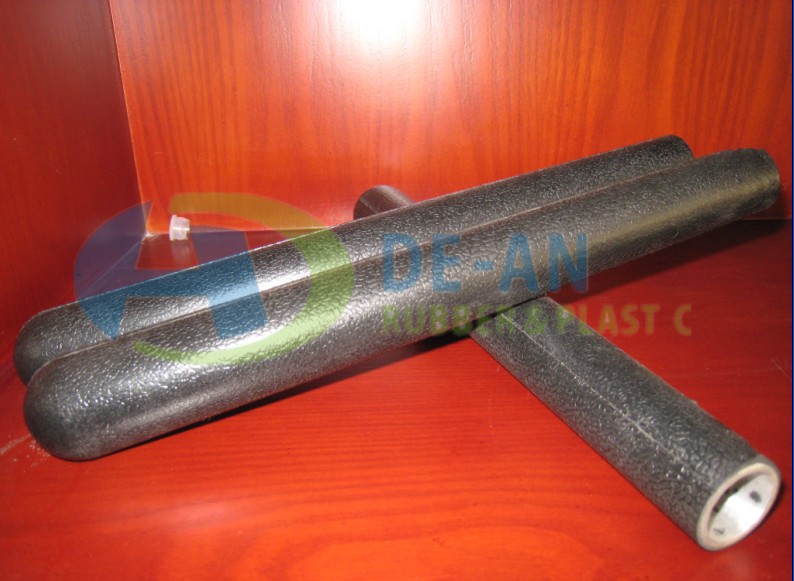 Custom Rubber Rubber To Metal Bonding For Machine , Buffers Rubber Parts