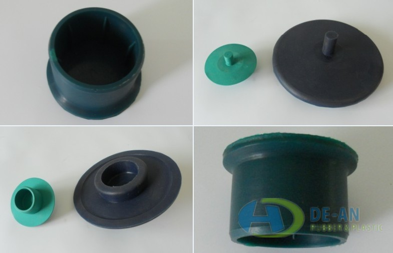 NBR Molding Rubber Parts , High Tensile Strength ISO Certificated