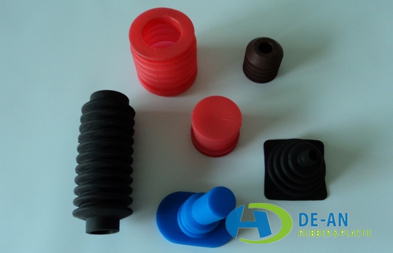 NBR Molding Rubber Parts , High Tensile Strength ISO Certificated