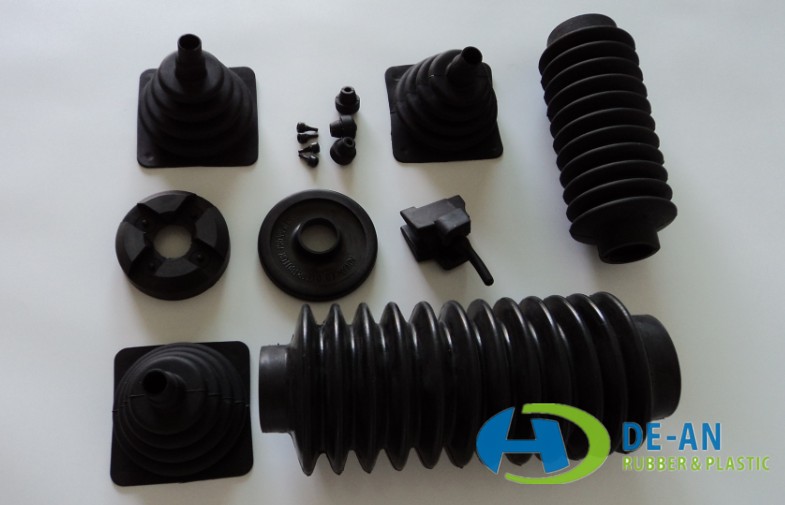 NBR Molding Rubber Parts , High Tensile Strength ISO Certificated