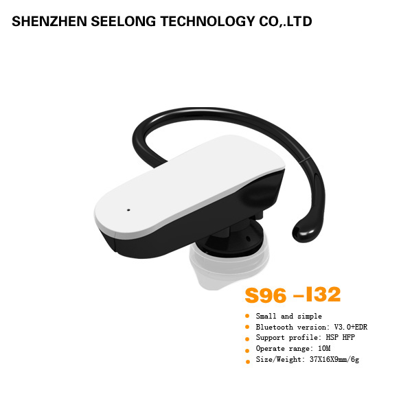 V3.0 Comfortable Mono Bluetooth Headset , Smallest Wireless Bluetooth Earphones