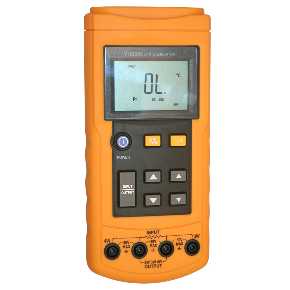 Simultaneously Automotive RTD Calibrators Resistance Temperature Detector