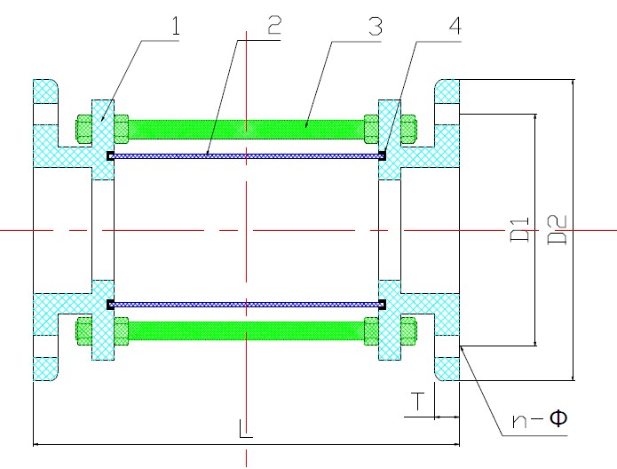 PVC / UPVC Plastic Sight Glass Flange Connection 1/2”(D20mm)~12”(D315mm) DIN/ANSI / JIS