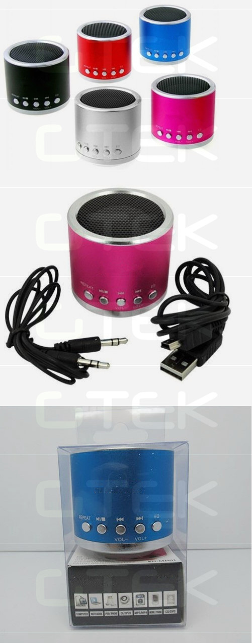 Mobile Phone Metal Portable Digital Speaker With Lithium Battery