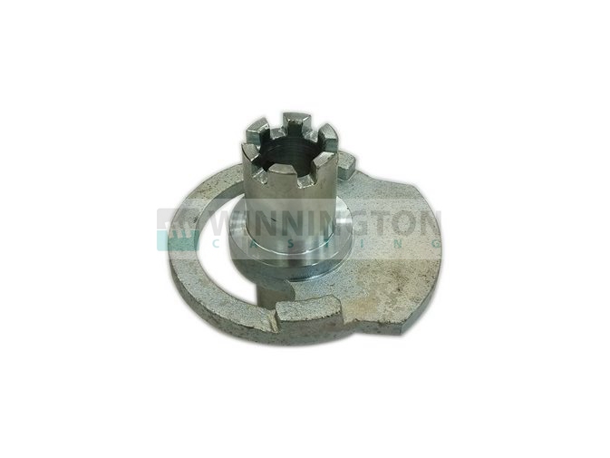 1045 Carbon Steel Lost Wax Investment Casting With Zinc Plating For Industrial