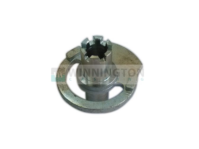 1045 Carbon Steel Lost Wax Investment Casting With Zinc Plating For Industrial