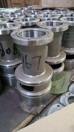 Precision Ceramic Shell Investment Casting Part Of Pump Body For Oil Industry