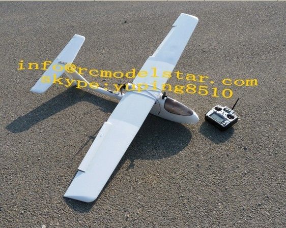 Eagle Radio Controlled FPV Model Sailplanes Of Fiber Glass Fuselage