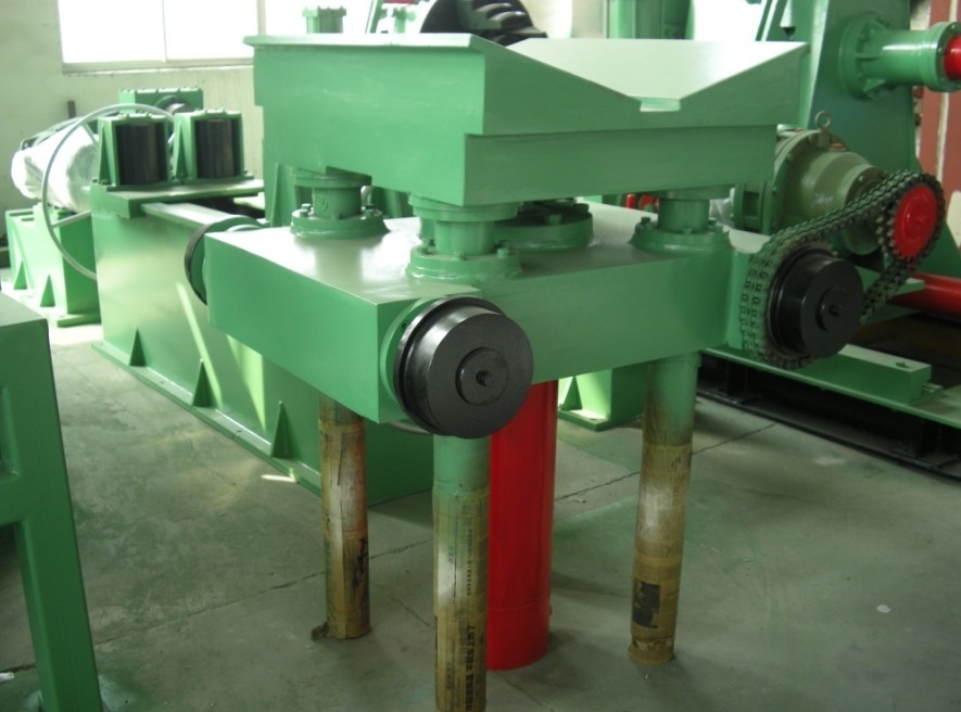 PLC High Precision Steel Coil Cut To Length Machines For Metal Processing