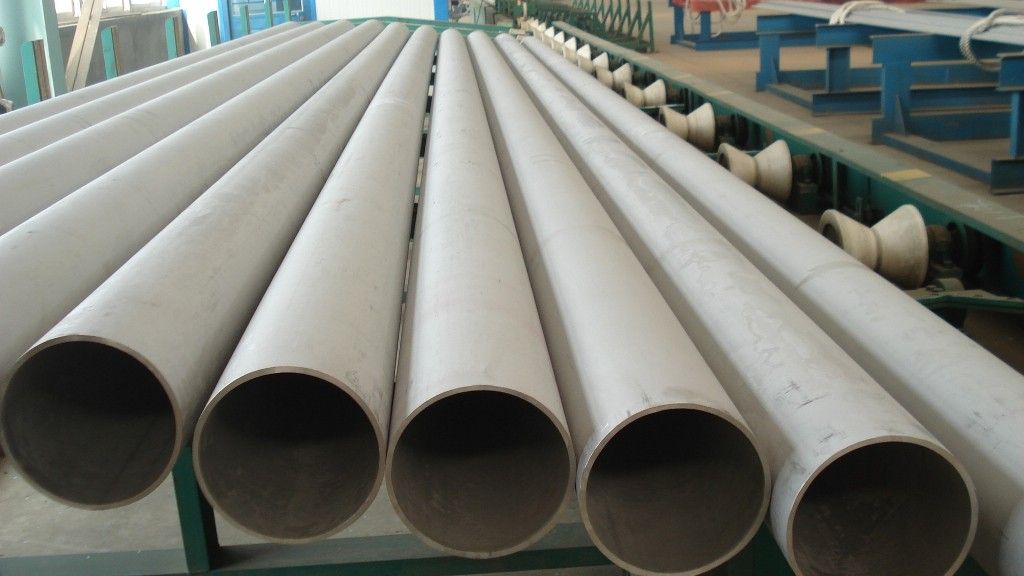 1.4462 Duplex Stainless Steel Pipe , Duplex Seamless SS Stainless Steel Tube