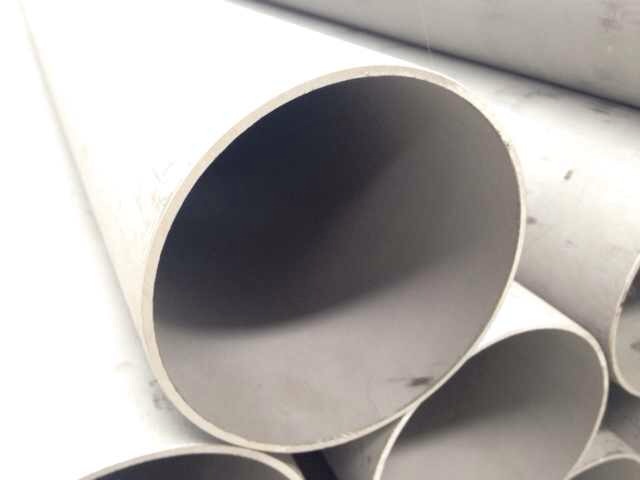 304L Stainless Steel Welded Pipe DIN 17458 / JIS G3463 Thin Wall SS Tubing