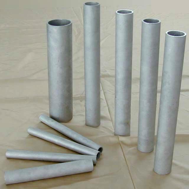 Cold Rolled 316 Seamless Stainless Steel Tubing / Pipe AISI UNS , 6 Inch Sch 10