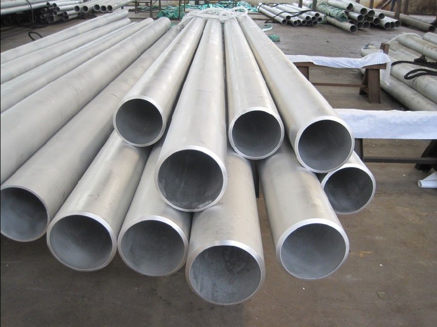 304L 316L Large Diameter Stainless Steel Seamless Pipes Schedule 40 / 80