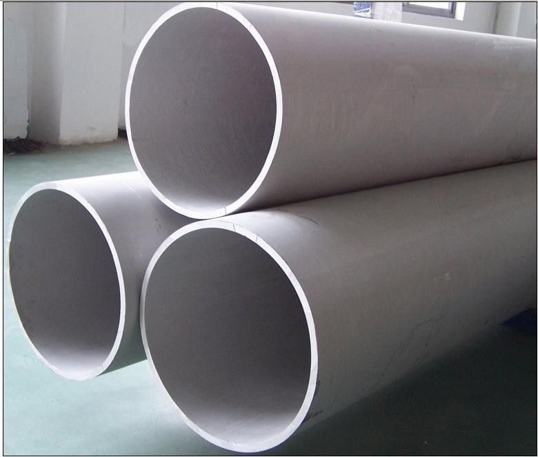 304L 316L Large Diameter Stainless Steel Seamless Pipes Schedule 40 / 80