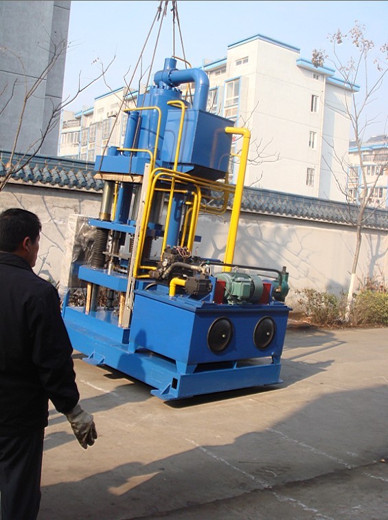 Professional Automatic Block Making Machine , Salt Block Press Machine For Agriculture