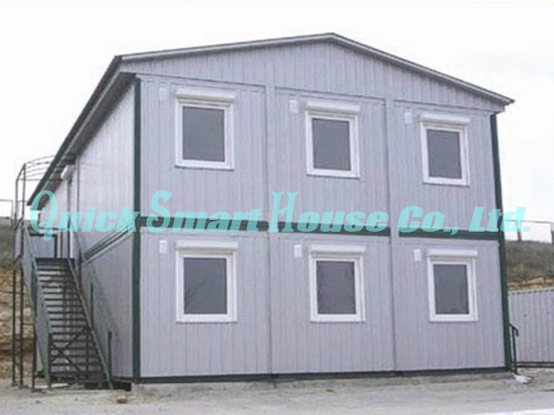 Customized Mobile Folding Container House , Modified Camping Housing