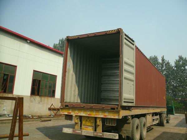 Flat Pack Steel Small Storage House As Prefab Workshop Waterproof