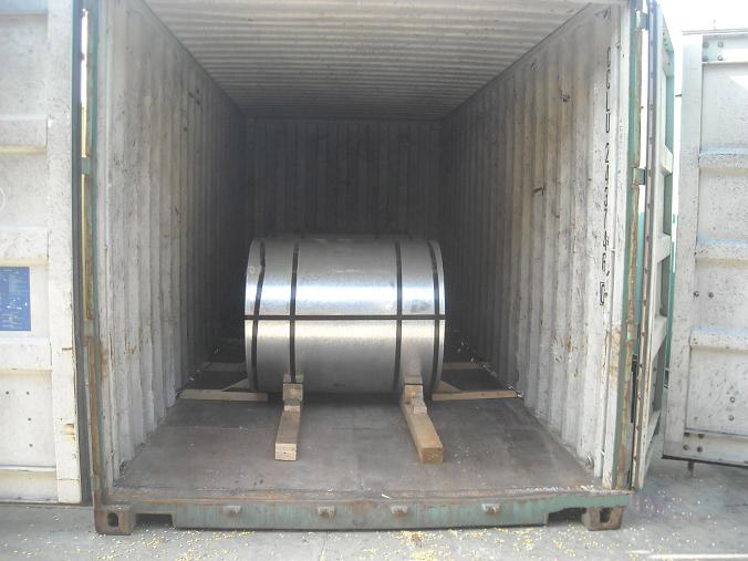 SGCC EN10142 Prime Prepainted Steel Coil Galvanized Protective Film For dividing walls