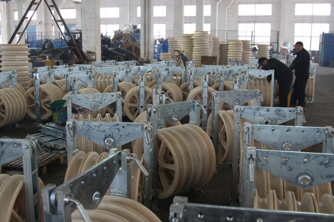 Grounding Cable Reel Stands Conductor Drum Supports Transmission Line Stringing Tools Accessories