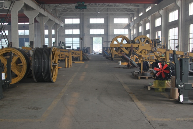 Grounding Cable Reel Stands Conductor Drum Supports Transmission Line Stringing Tools Accessories