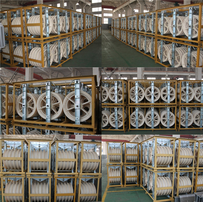 Conductors Stringing Anti twist Wire Rope Galvanized Braided for Power Line 6 Squares