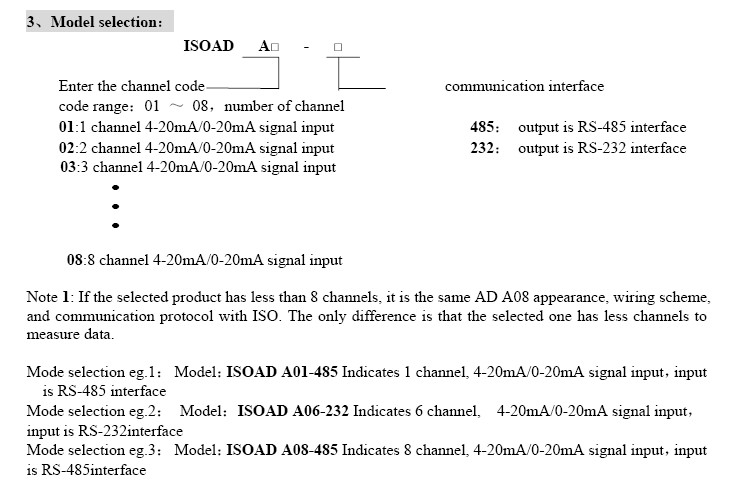 8 Channel 4-20mA ADAM Data Acquisition Modules With Modbus RTU