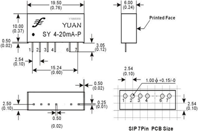 High Linearity 4-20ma Loop Signal Isolator For Instrument Signal Acquisition