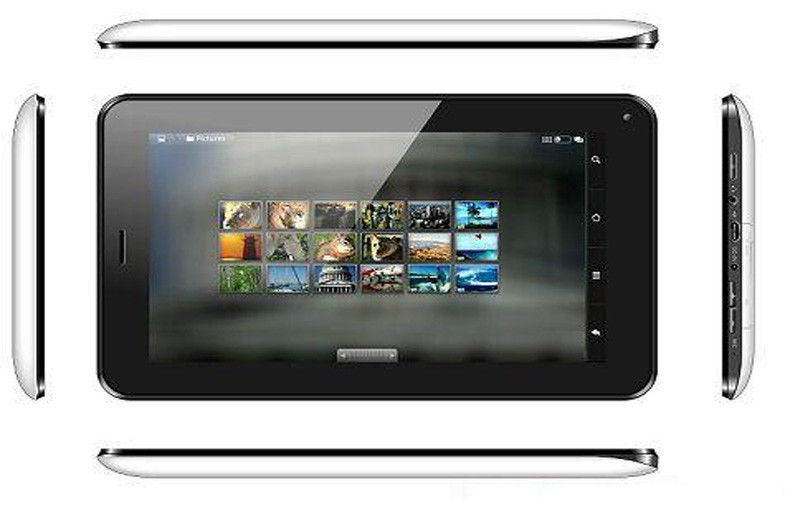 A13 3G Mobile 7 Inch Allwinner Android Tablet With Capacitive Screen