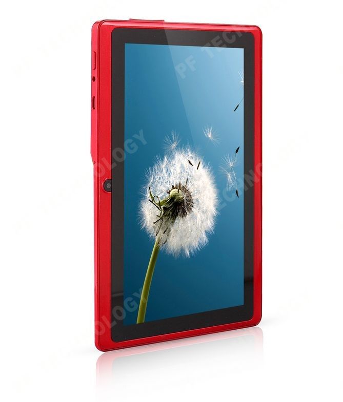 7 Touchpad Tablet PC Android 4.2 MID Dual Core Q88 CPU Allwinner A20