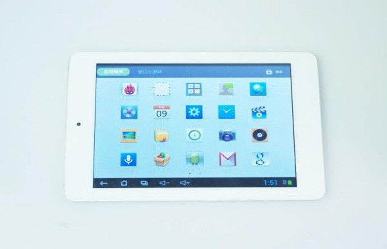 ATM7029 Quad Core Capacitive Android Tablet 8" With Cortex A9 1.3GHz