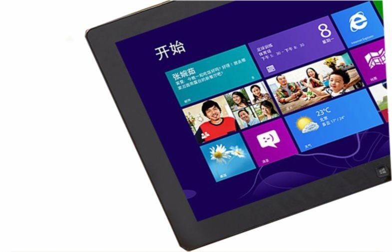 Intel Atom N2600 Windows Tablet PCs Dual Core With GPU Intel GMA3600