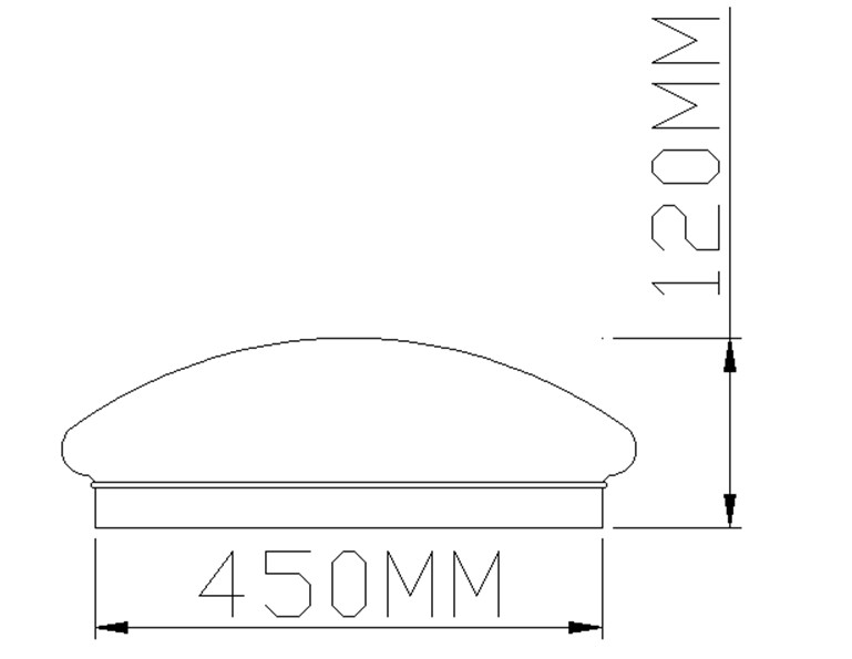 High Lumen Flux 45w Round Recessed LED Ceiling Lights For office Lighting