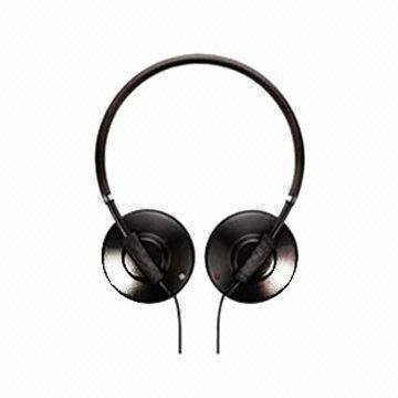 Mobile Phone Wired Stereo Headphones for Sound Quality Over Head