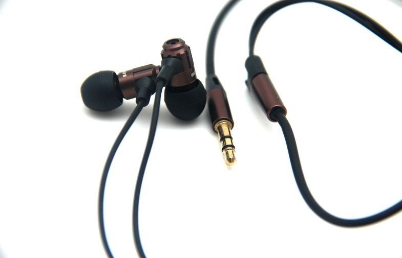 7mm Speaker Single Pin Metal Earphones For Cell Phones Top Rated