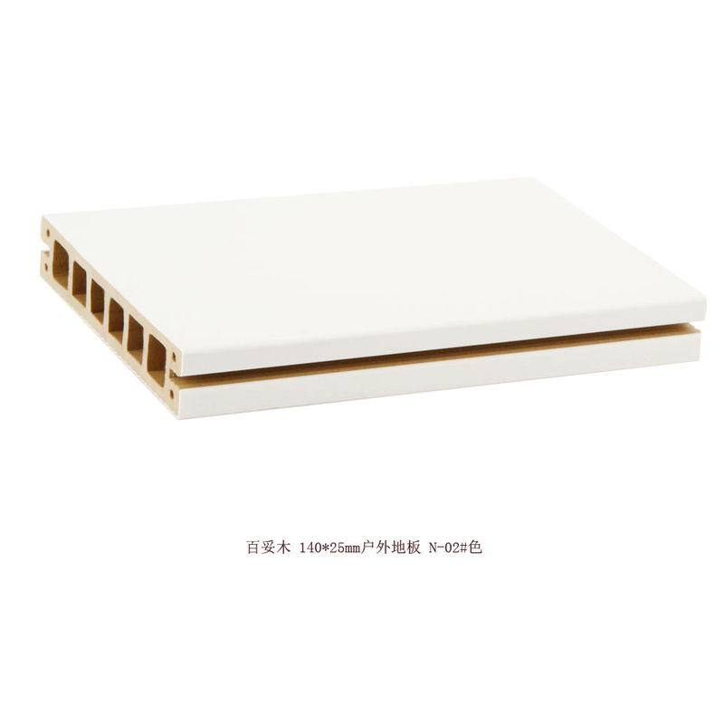 China Engineered Lighting WPC Decking Board Flooring For Railing Anti-Aging supplier