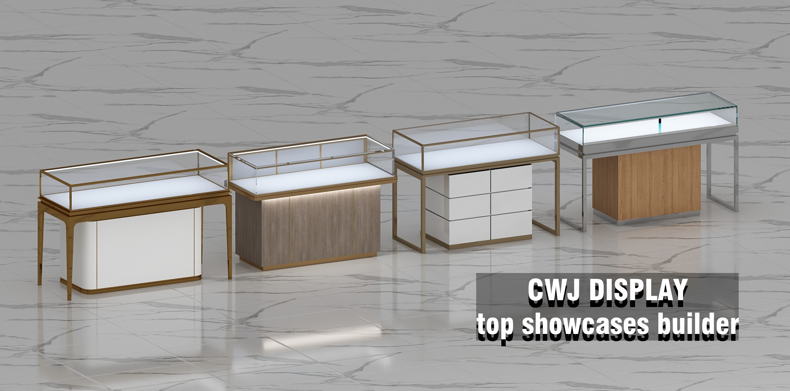  showcase manufacturer