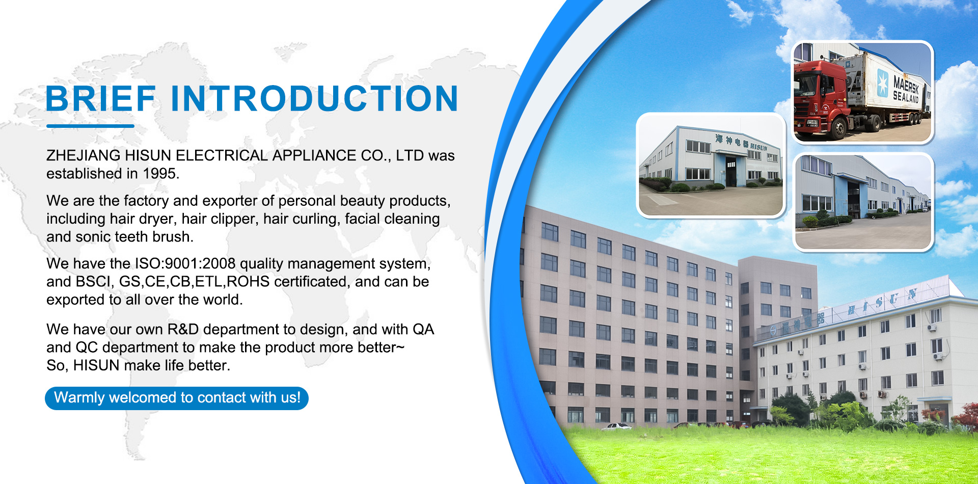 Zhejiang Hisun Electrical Appliance Co.,Ltd