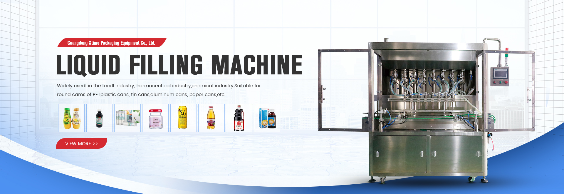 Guangdong Xtime Packaging Equipment Co., Ltd.