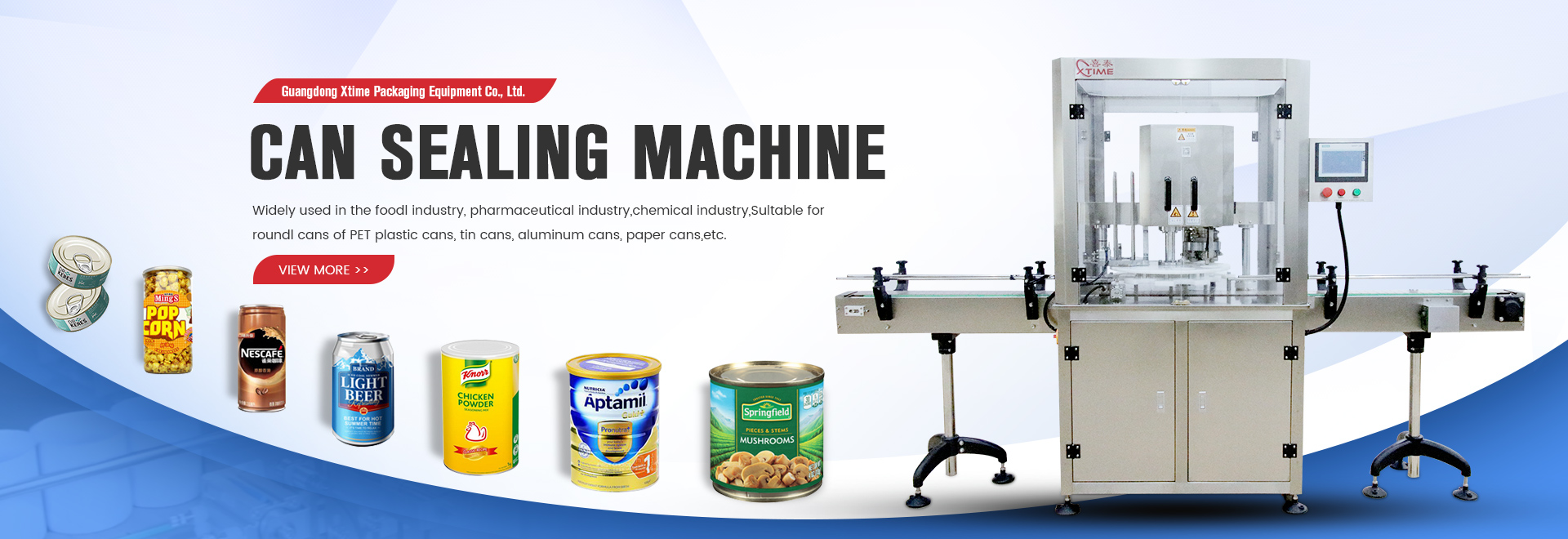 Guangdong Xtime Packaging Equipment Co., Ltd.