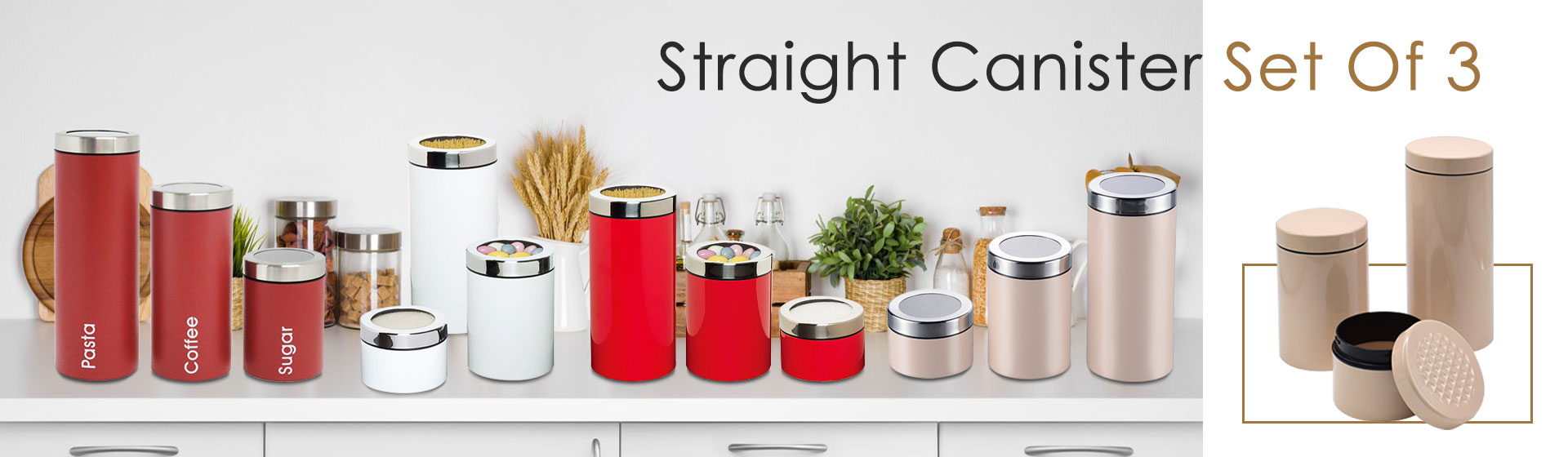 kitchen canister set