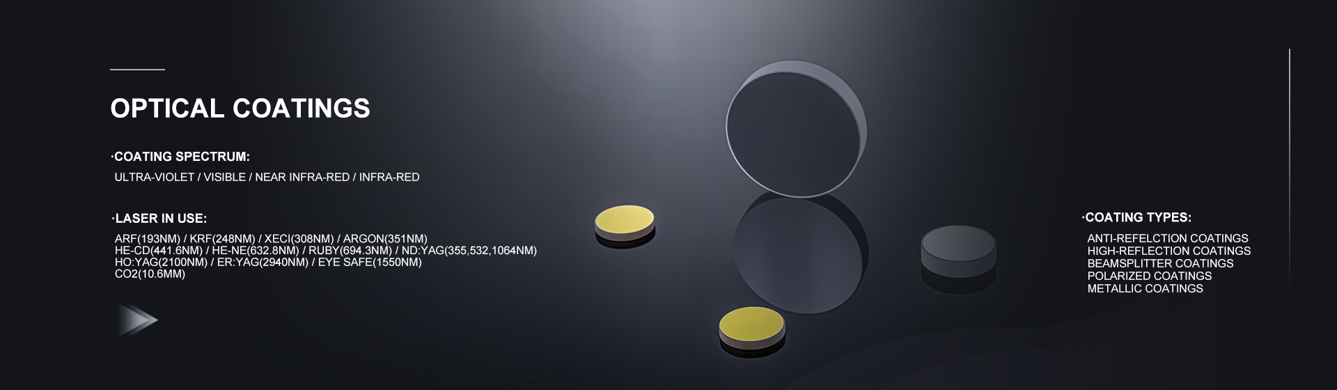 Lambda Research Optics ChangChun,LTD.